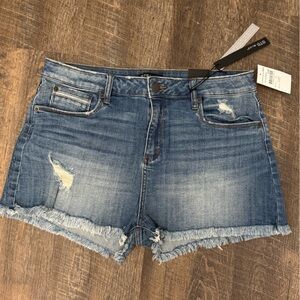 STS Blue denim shorts NWT